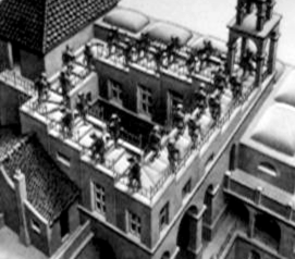 Image:Escher_staircase.png