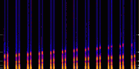 Picture of the spectrum of Shepard's paradox.